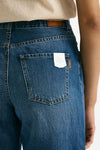 Jeans ampio CARMEN medio chiaro donna Siviglia - 6