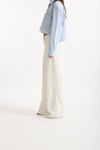 Jeans ANNA palazzo bianco donna Siviglia - 3