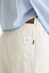 Jeans ANNA palazzo bianco donna Siviglia - 5