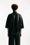Giubbino over kimono nero donna Myskin - 3