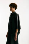 Giubbino over kimono nero donna Myskin - 4