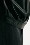 Giubbino over kimono nero donna Myskin - 7