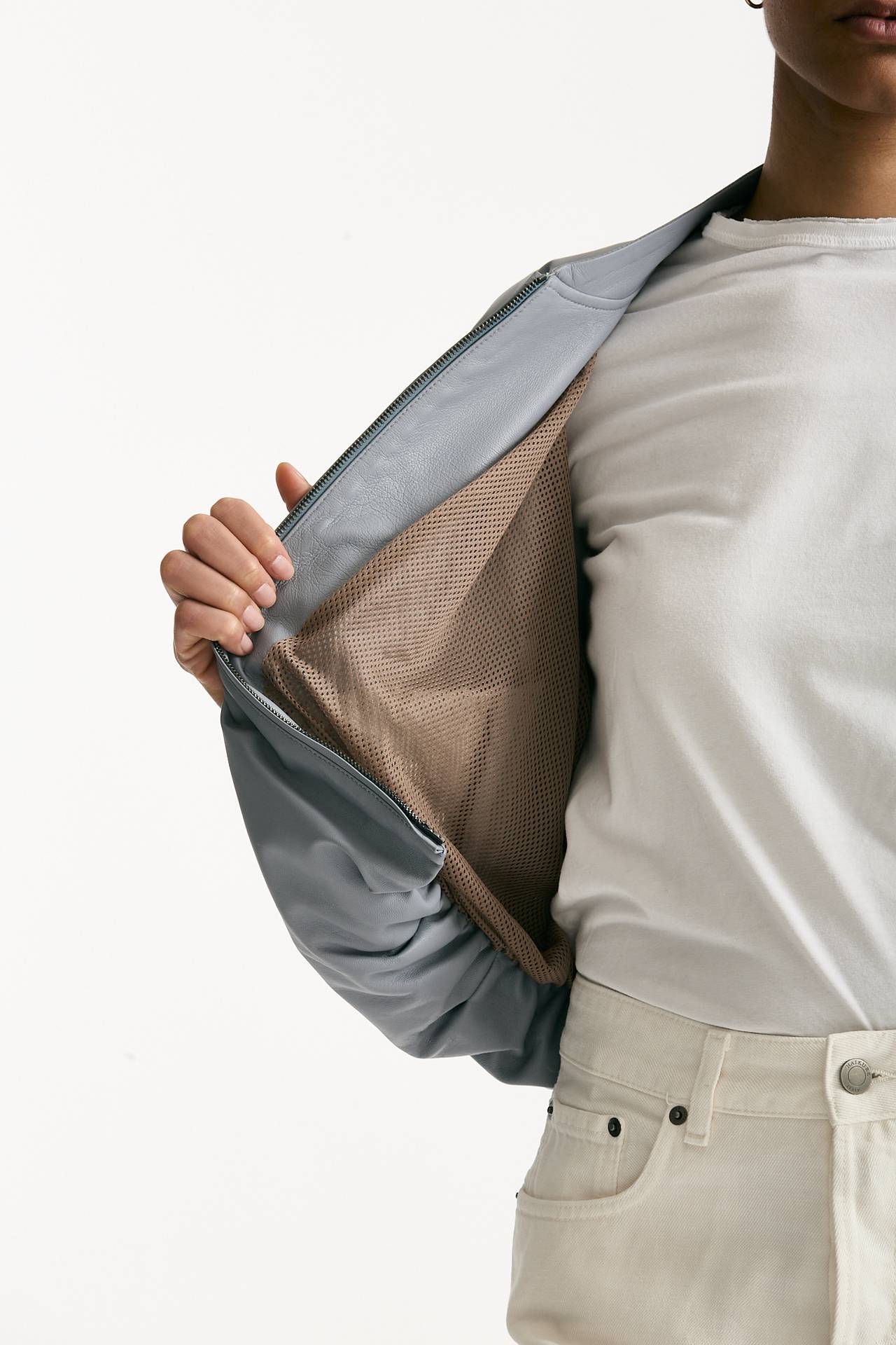 Bomber crop celeste donna Myskin - 7