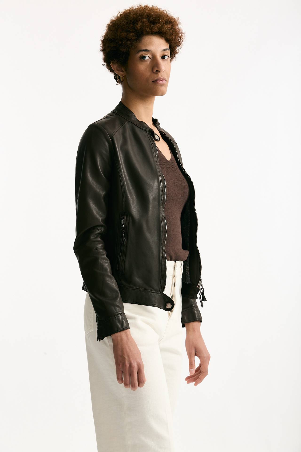 Giubbino slim testa moro donna Myskin - 1