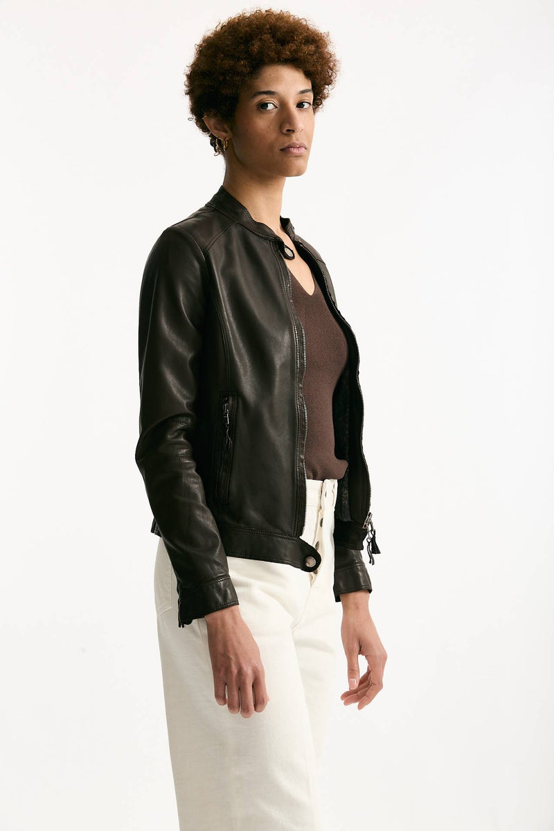 Giubbino slim testa moro donna Myskin - 1