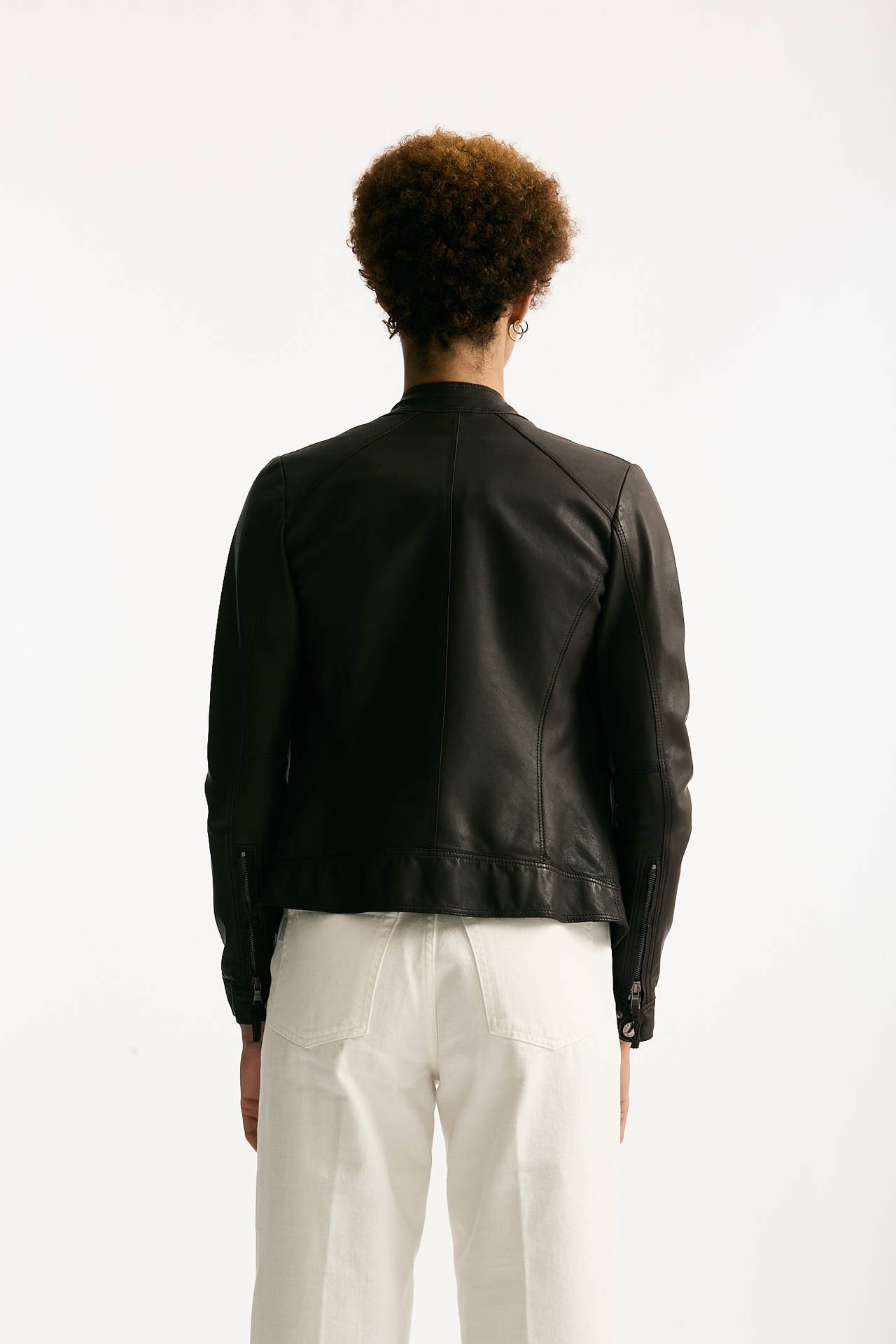 Giubbino slim testa moro donna Myskin - 4