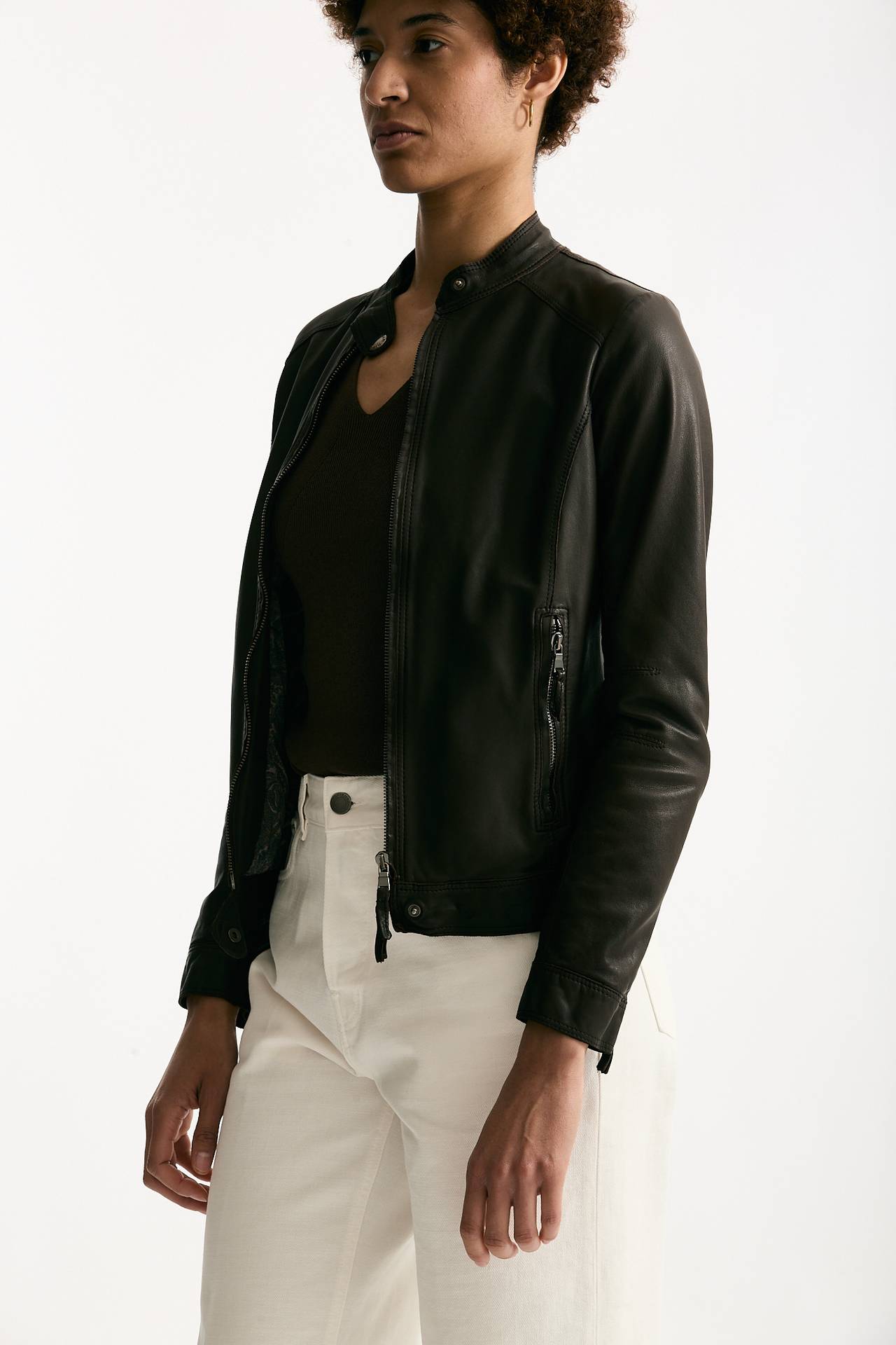 Giubbino slim testa moro donna Myskin - 3