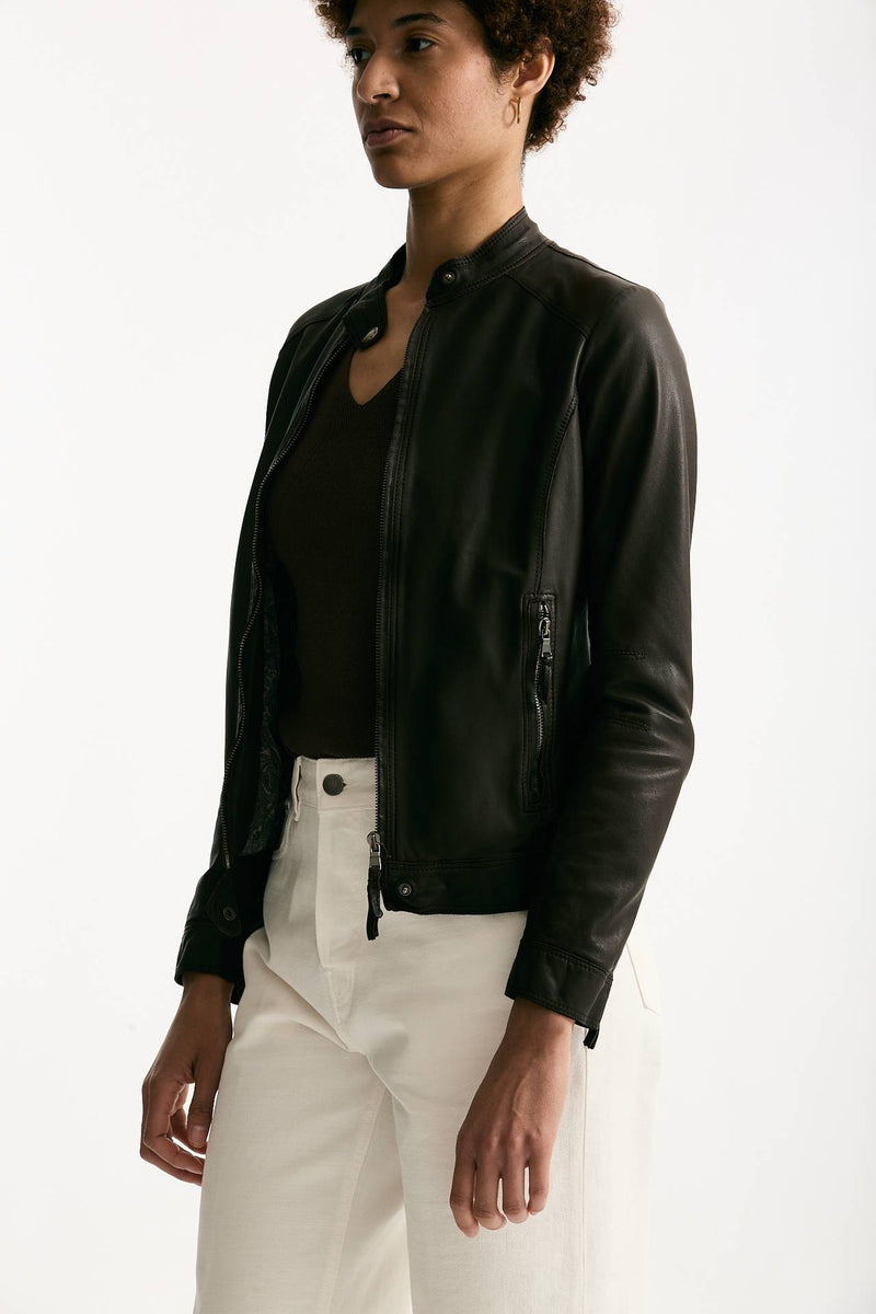 Giubbino slim testa moro donna Myskin - 3