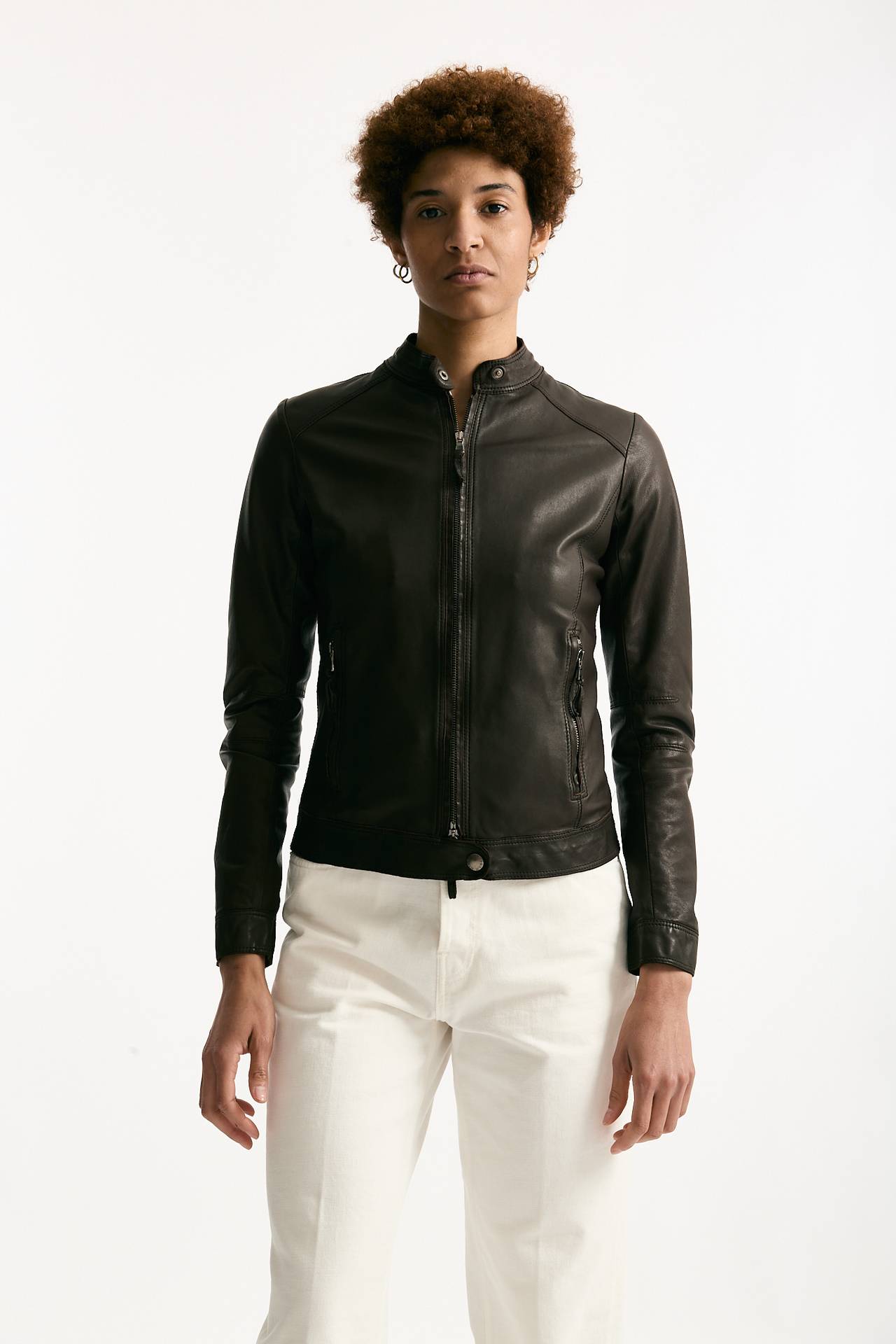 Giubbino slim testa moro donna Myskin - 5