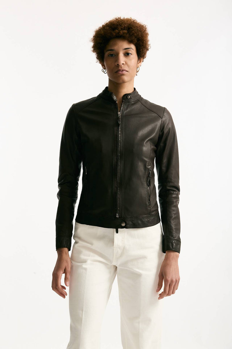 Giubbino slim testa moro donna Myskin - 5