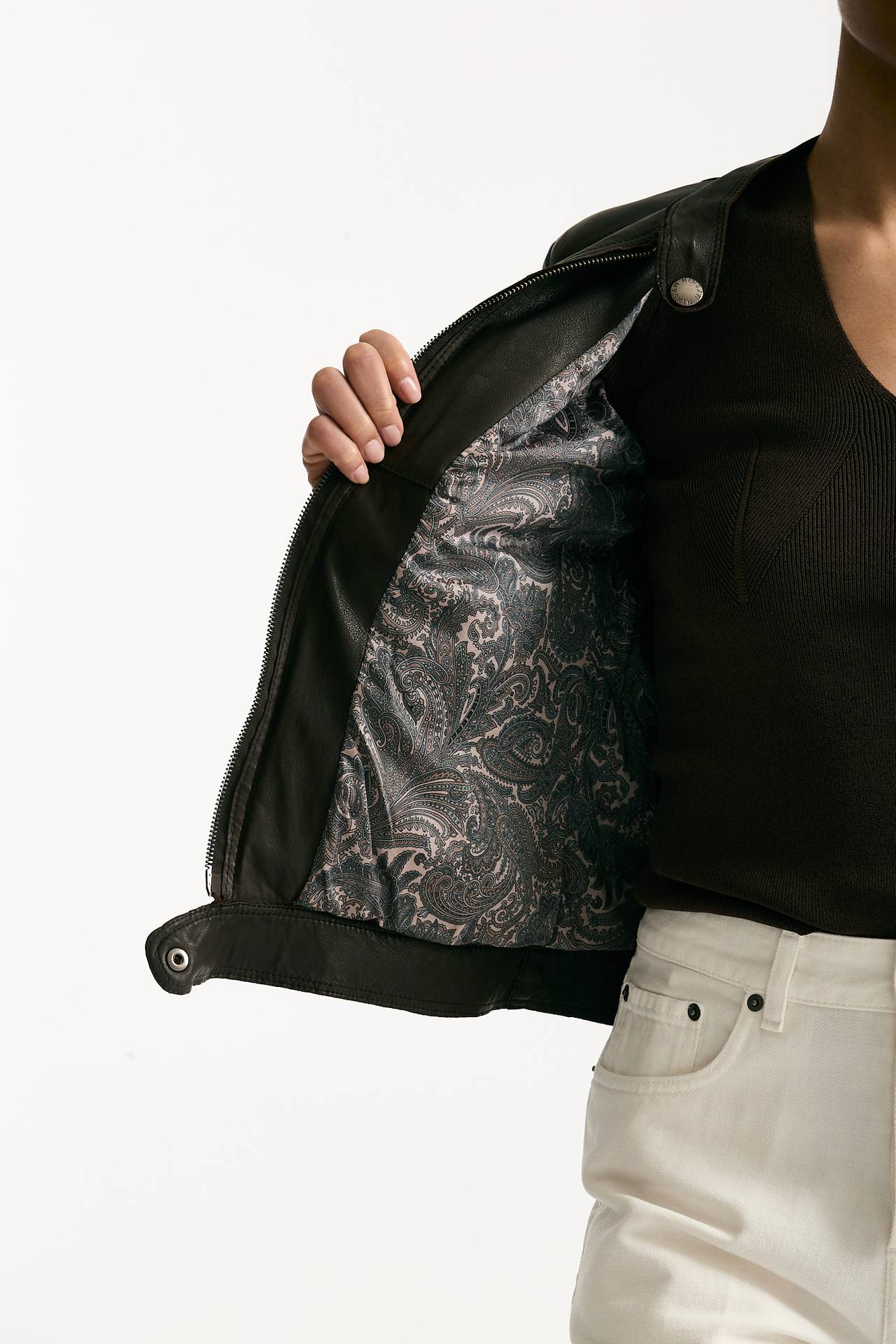 Giubbino slim testa moro donna Myskin - 8