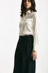 Camicia in seta bianco donna Tagliatore - 1