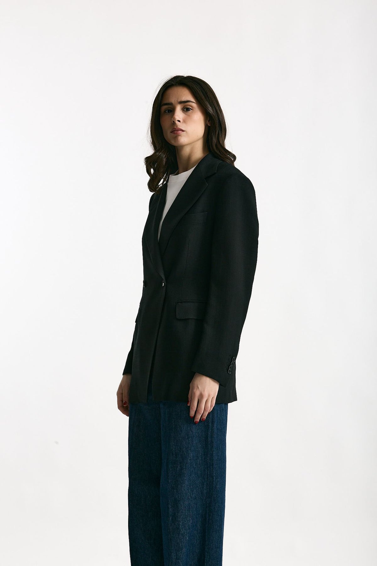 Blazer doppiopetto nero donna Tagliatore - 2