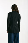 Blazer doppiopetto nero donna Tagliatore - 3