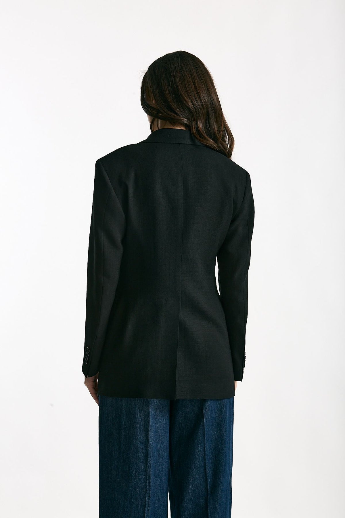 Blazer doppiopetto nero donna Tagliatore - 3