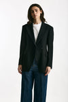 Blazer doppiopetto nero donna Tagliatore - 5