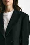 Blazer doppiopetto nero donna Tagliatore - 7