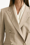 Tailleur doppiopetto T-ROS1 beige donna Tagliatore - 6