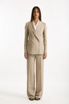 Tailleur doppiopetto T-ROS1 beige donna Tagliatore - 2