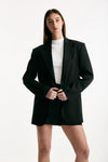 Blazer over nero donna Federica tosi - 2