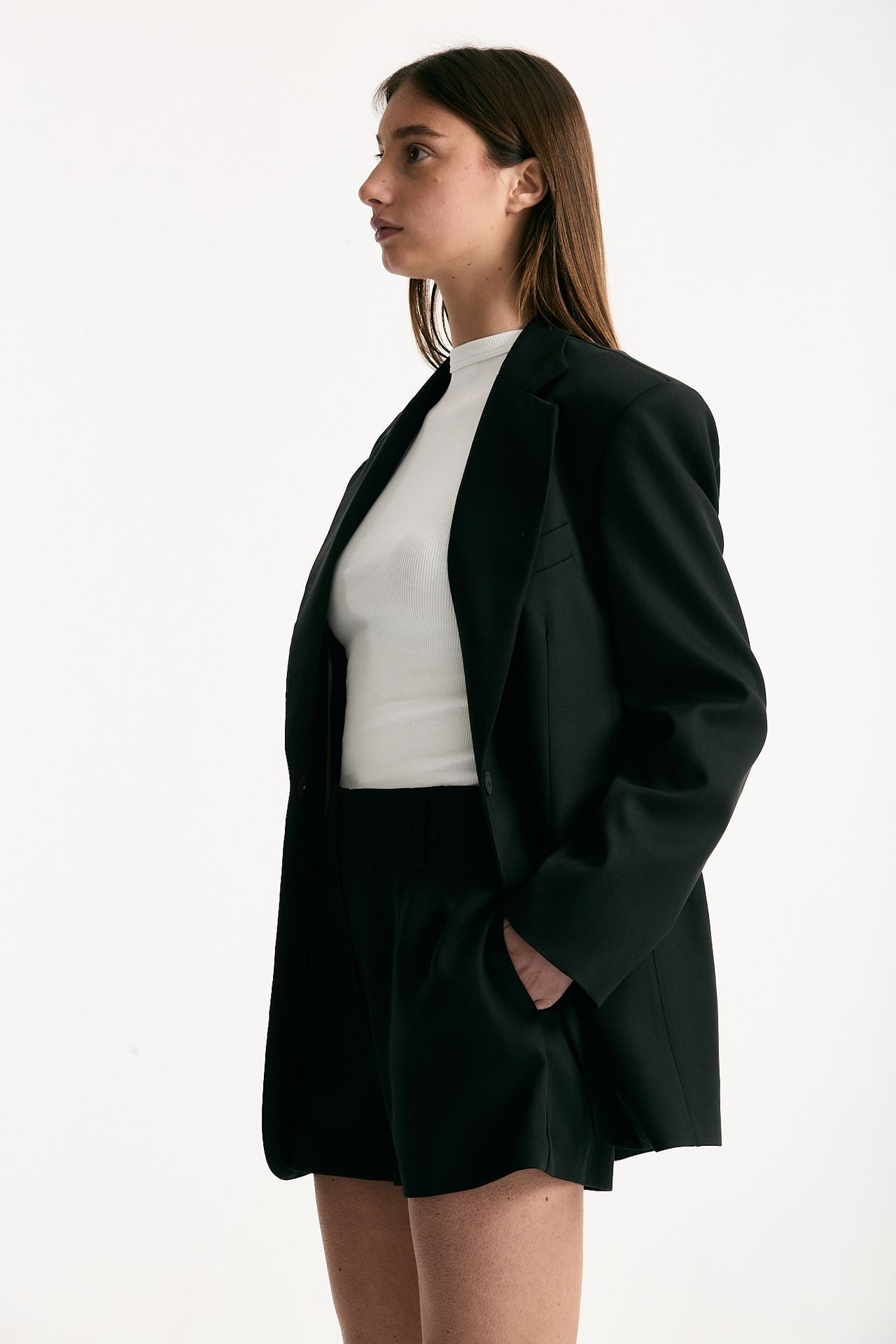 Blazer over nero donna Federica tosi - 3