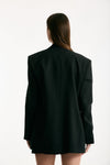 Blazer over nero donna Federica tosi - 4