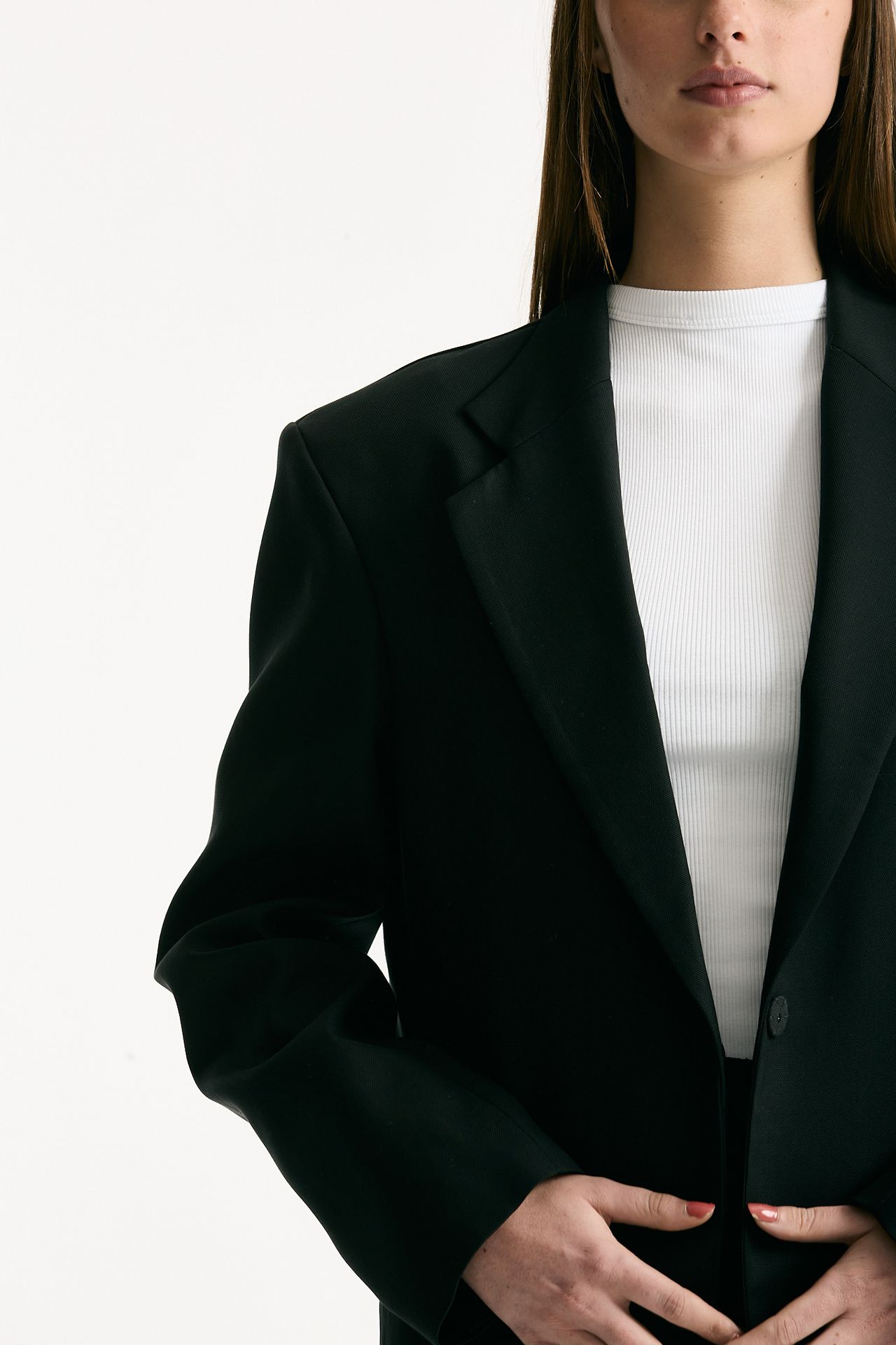 Blazer over nero donna Federica tosi - 6