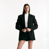 Blazer over nero donna Federica tosi - 9