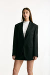 Blazer over nero donna Federica tosi - 7