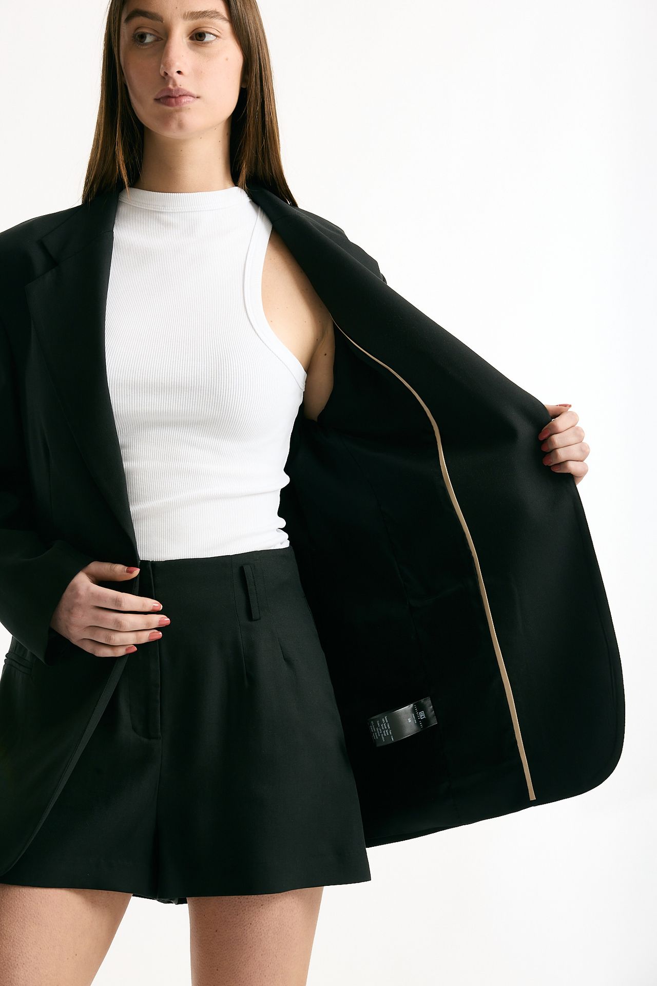 Blazer over nero donna Federica tosi - 8