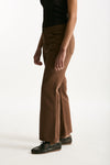 Jeans trombetta marrone chiaro donna Federica tosi - 4