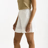 Bermuda in lino bianco donna Transit par such - 6