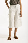 Bermuda over cemento chiaro donna Transit par such - 1