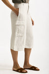 Bermuda over cemento chiaro donna Transit par such - 2