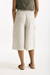 Bermuda over cemento chiaro donna Transit par such - 3
