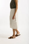 Bermuda over cemento chiaro donna Transit par such - 4