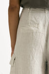 Bermuda over cemento chiaro donna Transit par such - 7