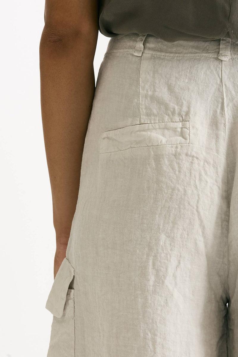 Bermuda over cemento chiaro donna Transit par such - 7