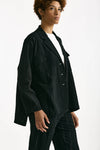 Blazer over Gessato donna Transit par such - 3