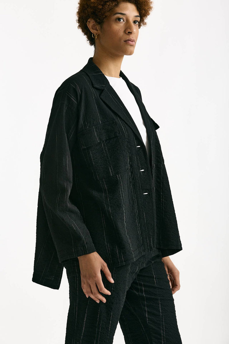 Blazer over Gessato donna Transit par such - 3