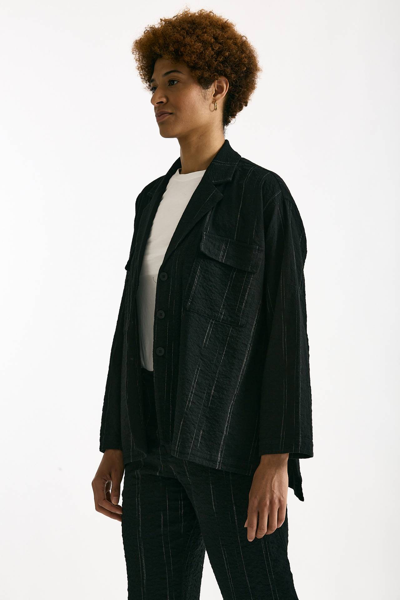 Blazer over Gessato donna Transit par such - 1