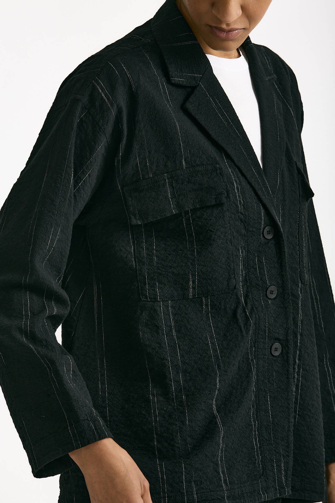 Blazer over Gessato donna Transit par such - 6