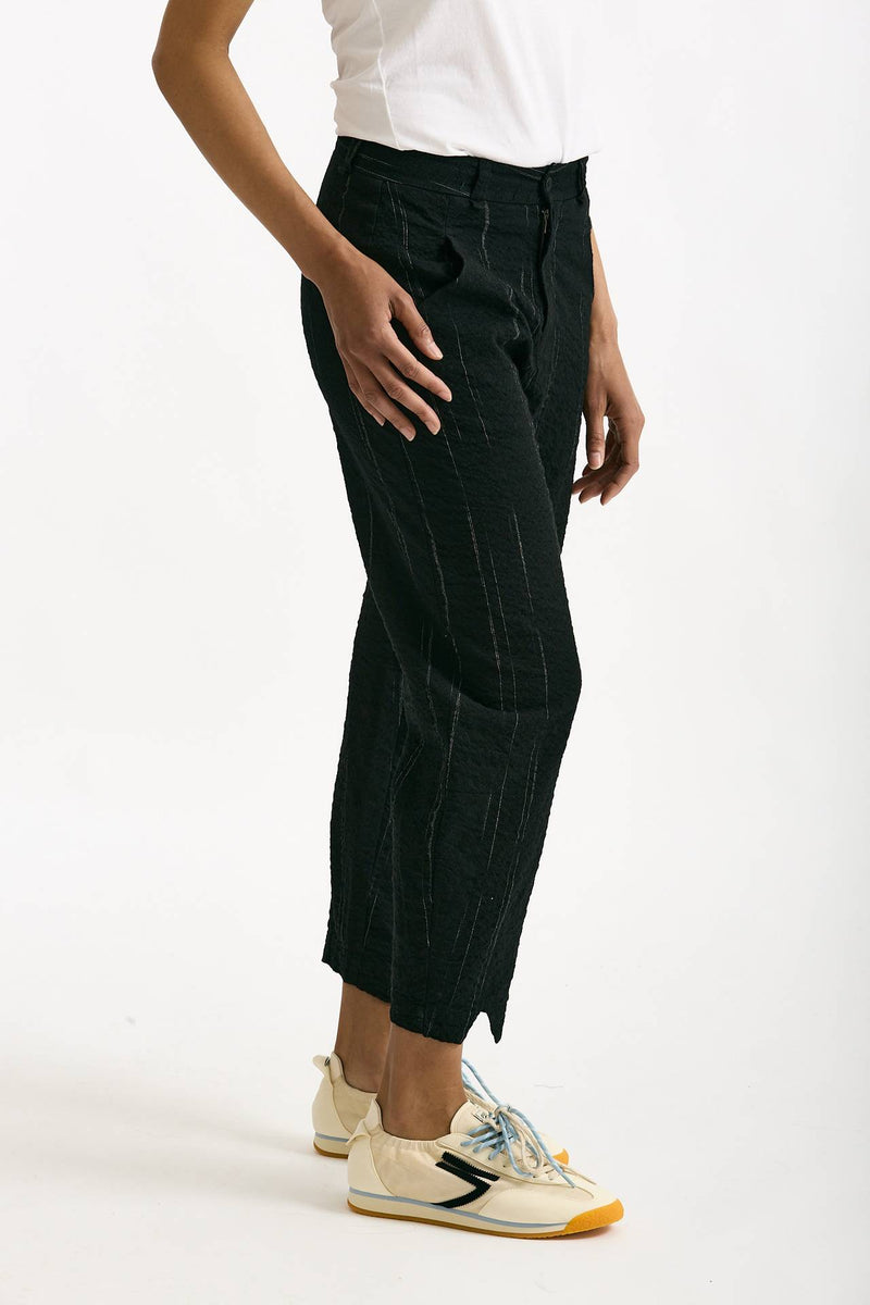 Pantalone gessato donna Transit par such - 2