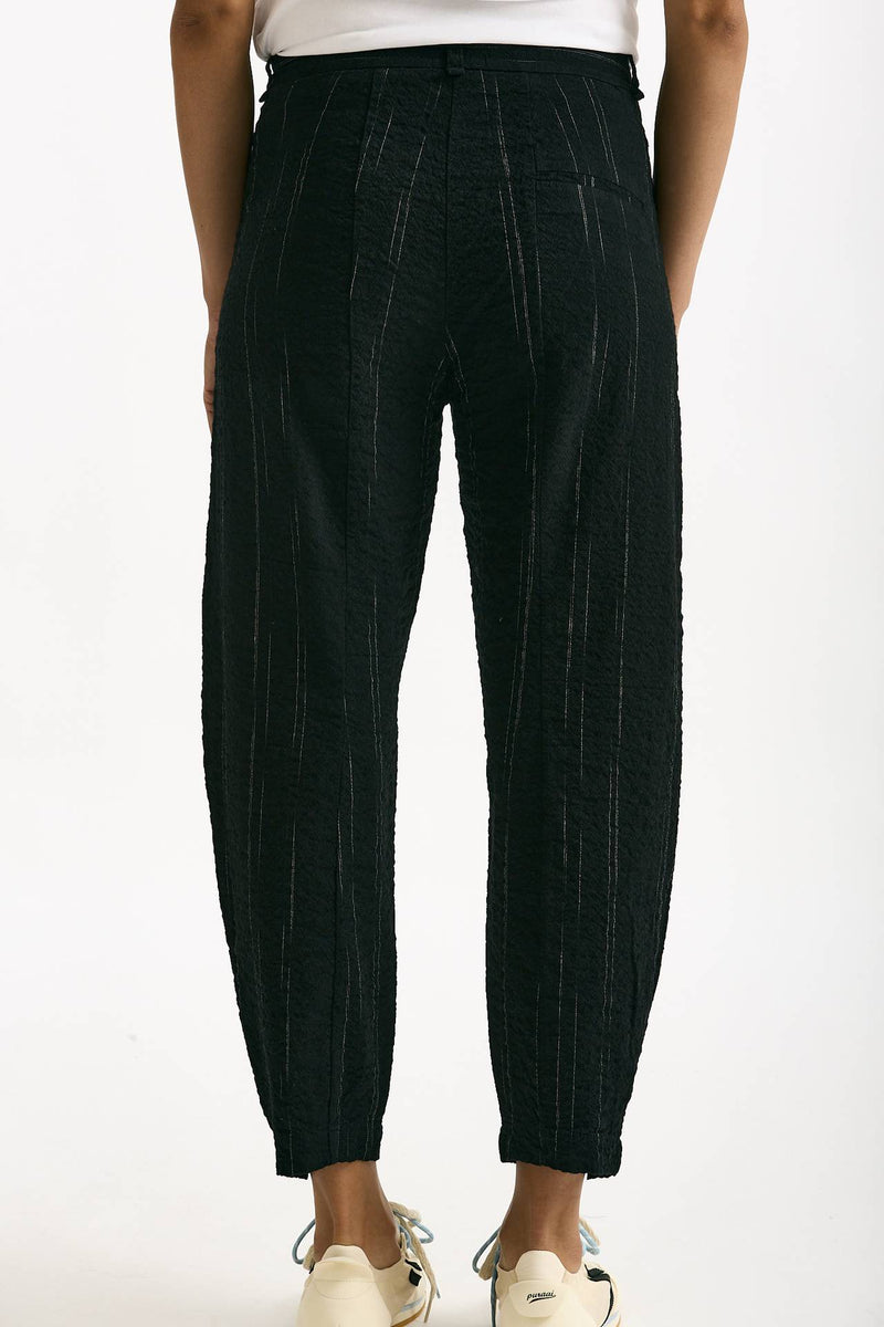 Pantalone gessato donna Transit par such - 4
