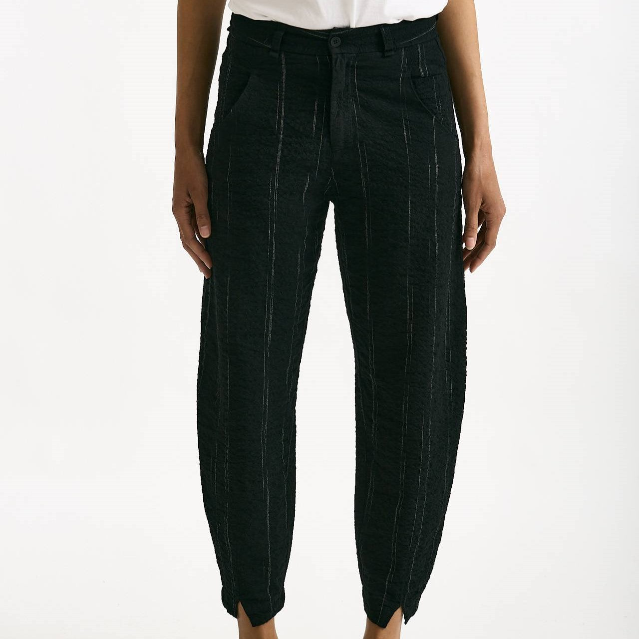 Pantalone gessato donna Transit par such - 7