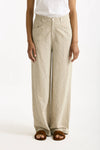 Pantalone ampio sabbia donna Transit par such - 1