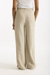 Pantalone ampio sabbia donna Transit par such - 3