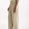Pantalone ampio sabbia donna Transit par such - 7