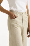 Pantalone ampio sabbia donna Transit par such - 5