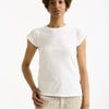 T-shirt in cotone bianco donna Transit par such - 6
